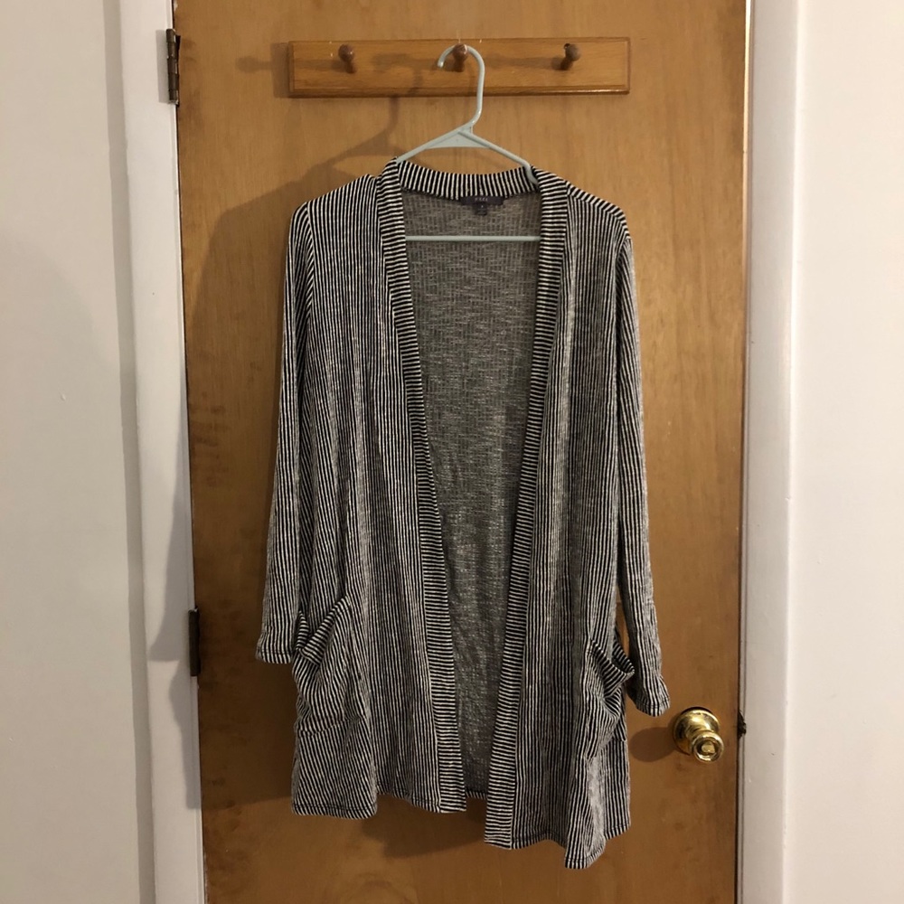 Striped Cardigan